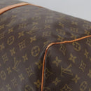 LOUIS VUITTON Monogram Keepall 60 Boston Bag M41422 LV Auth 103852-9