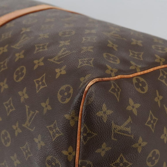 LOUIS VUITTON Monogram Keepall 60 Boston Bag M41422 LV Auth 103852
