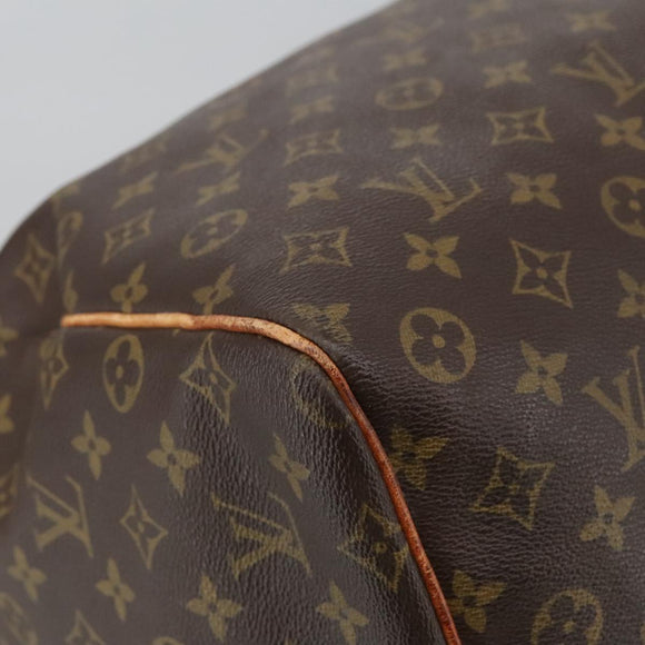 LOUIS VUITTON Monogram Keepall 60 Boston Bag M41422 LV Auth 103852