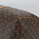 LOUIS VUITTON Monogram Keepall 60 Boston Bag M41422 LV Auth 103852-15