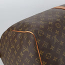 LOUIS VUITTON Monogram Keepall 60 Boston Bag M41422 LV Auth 103852-16