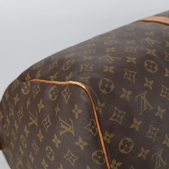 LOUIS VUITTON Monogram Keepall 60 Boston Bag M41422 LV Auth 103852