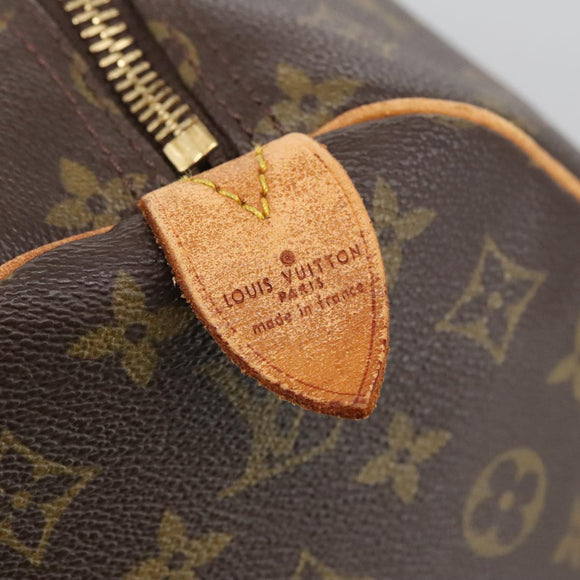 LOUIS VUITTON Monogram Keepall 60 Boston Bag M41422 LV Auth 103852