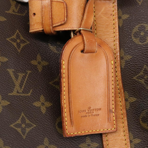 LOUIS VUITTON Monogram Keepall 60 Boston Bag M41422 LV Auth 103852