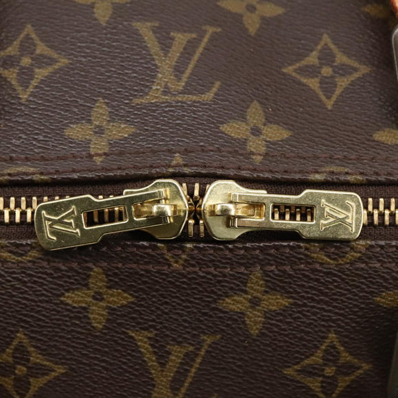LOUIS VUITTON Monogram Keepall 60 Boston Bag M41422 LV Auth 103852