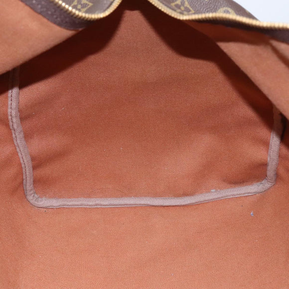 LOUIS VUITTON Monogram Keepall 60 Boston Bag M41422 LV Auth 103852