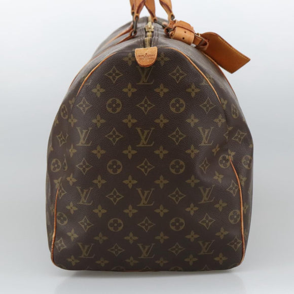 LOUIS VUITTON Monogram Keepall 60 Boston Bag M41422 LV Auth 103852