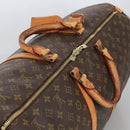 LOUIS VUITTON Monogram Keepall 60 Boston Bag M41422 LV Auth 103852-6