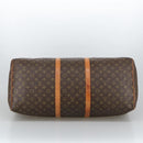 LOUIS VUITTON Monogram Keepall 60 Boston Bag M41422 LV Auth 103852-5