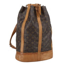 LOUIS VUITTON Monogram Randonnee GM Shoulder Bag M42244 LV Auth 103884-1