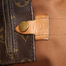 LOUIS VUITTON Monogram Randonnee GM Shoulder Bag M42244 LV Auth 103884-12