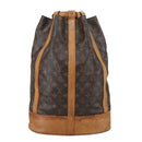 LOUIS VUITTON Monogram Randonnee GM Shoulder Bag M42244 LV Auth 103884-13