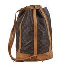 LOUIS VUITTON Monogram Randonnee GM Shoulder Bag M42244 LV Auth 103884-2