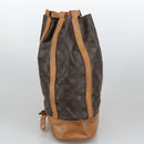 LOUIS VUITTON Monogram Randonnee GM Shoulder Bag M42244 LV Auth 103884-3