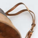 LOUIS VUITTON Monogram Randonnee GM Shoulder Bag M42244 LV Auth 103884-8