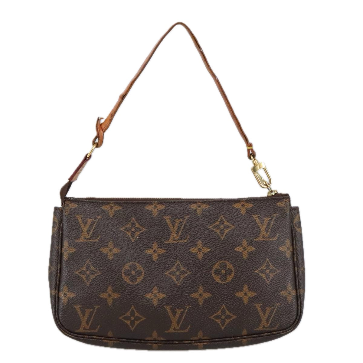 LOUIS VUITTON Monogram Pochette Accessoires Pouch M51980 LV Auth 103901 - 0