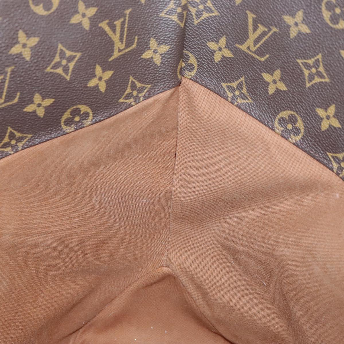 LOUIS VUITTON Monogram Sac Shopping Tote Bag M51108 LV Auth 103976