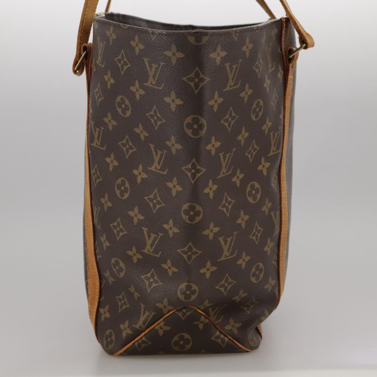 LOUIS VUITTON Monogram Sac Shopping Tote Bag M51108 LV Auth 103976