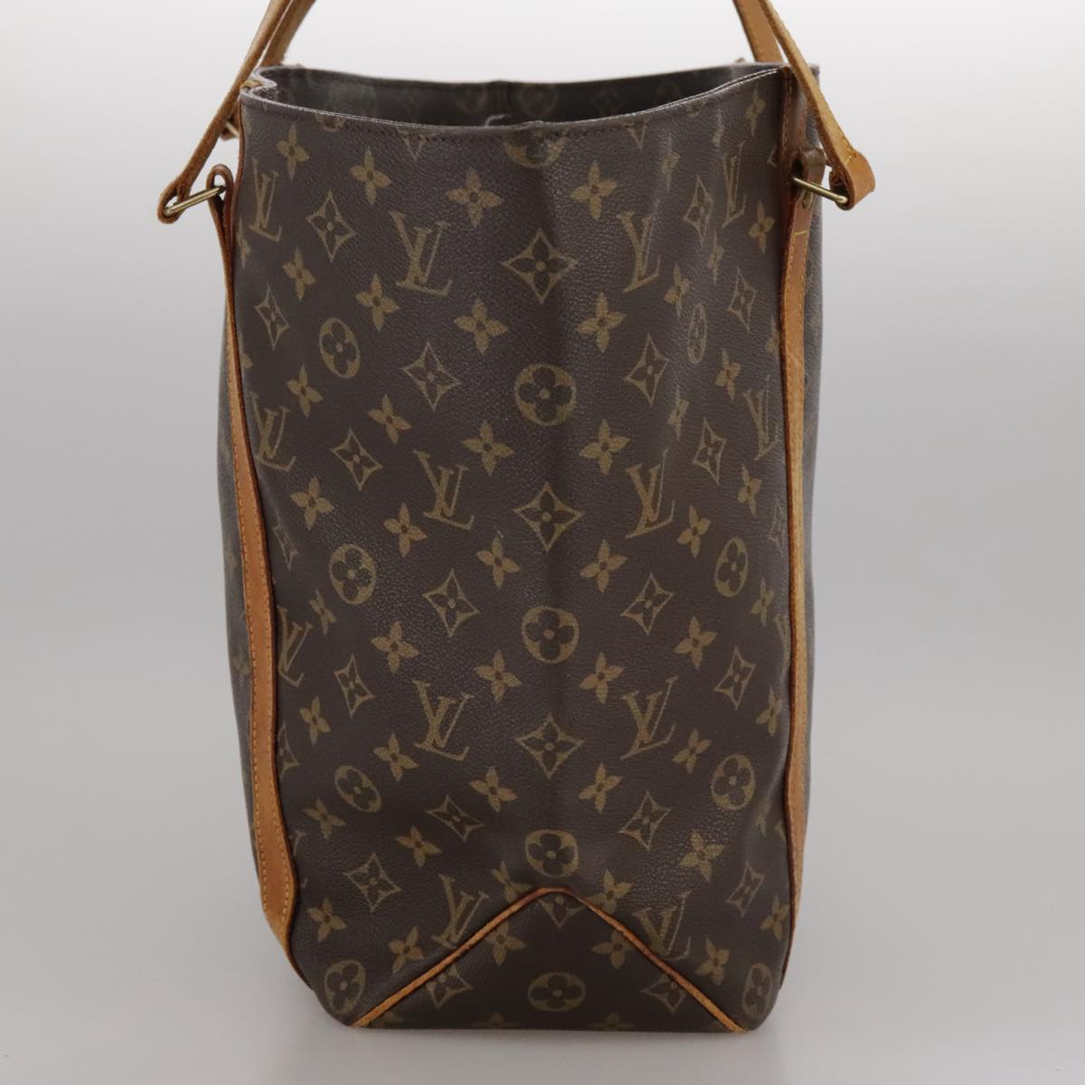 LOUIS VUITTON Monogram Sac Shopping Tote Bag M51108 LV Auth 103976