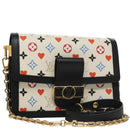 LOUIS VUITTON Game On 2021 Cruise Collection Dauphine MM M57463 Auth 104004SM-1