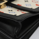 LOUIS VUITTON Game On 2021 Cruise Collection Dauphine MM M57463 Auth 104004SM-16
