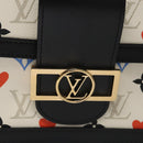 LOUIS VUITTON Game On 2021 Cruise Collection Dauphine MM M57463 Auth 104004SM-20
