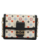 LOUIS VUITTON Game On 2021 Cruise Collection Dauphine MM M57463 Auth 104004SM-13