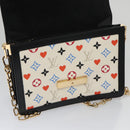 LOUIS VUITTON Game On 2021 Cruise Collection Dauphine MM M57463 Auth 104004SM-23