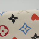 LOUIS VUITTON Game On 2021 Cruise Collection Dauphine MM M57463 Auth 104004SM-3