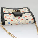 LOUIS VUITTON Game On 2021 Cruise Collection Dauphine MM M57463 Auth 104004SM-7