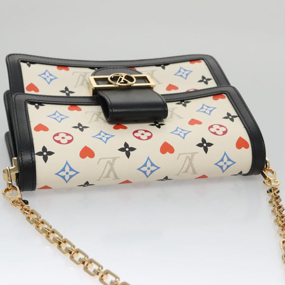 LOUIS VUITTON Game On 2021 Cruise Collection Dauphine MM M57463 Auth 104004SM