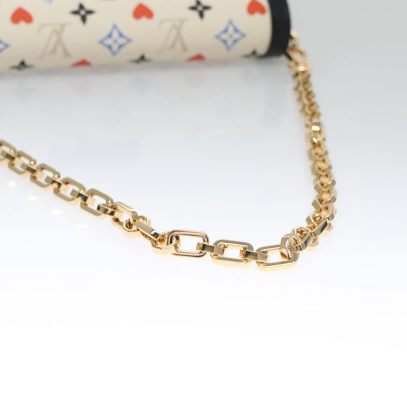 LOUIS VUITTON Game On 2021 Cruise Collection Dauphine MM M57463 Auth 104004SM