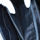 GUCCI Shoulder Bag Leather Black Gold Auth 104033-12