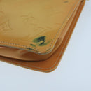 LOUIS VUITTON Monogram Vernis Lexington Accessory Pouch Beige M91010 Auth 104125-9