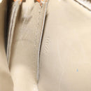 LOUIS VUITTON Monogram Vernis Lexington Accessory Pouch Beige M91010 Auth 104125-12