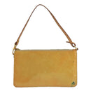 LOUIS VUITTON Monogram Vernis Lexington Accessory Pouch Beige M91010 Auth 104125-13
