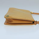 LOUIS VUITTON Monogram Vernis Lexington Accessory Pouch Beige M91010 Auth 104125-3