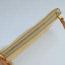 LOUIS VUITTON Monogram Vernis Lexington Accessory Pouch Beige M91010 Auth 104125-6