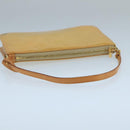 LOUIS VUITTON Monogram Vernis Lexington Accessory Pouch Beige M91010 Auth 104125-7
