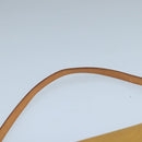 LOUIS VUITTON Monogram Vernis Lexington Accessory Pouch Beige M91010 Auth 104125-8