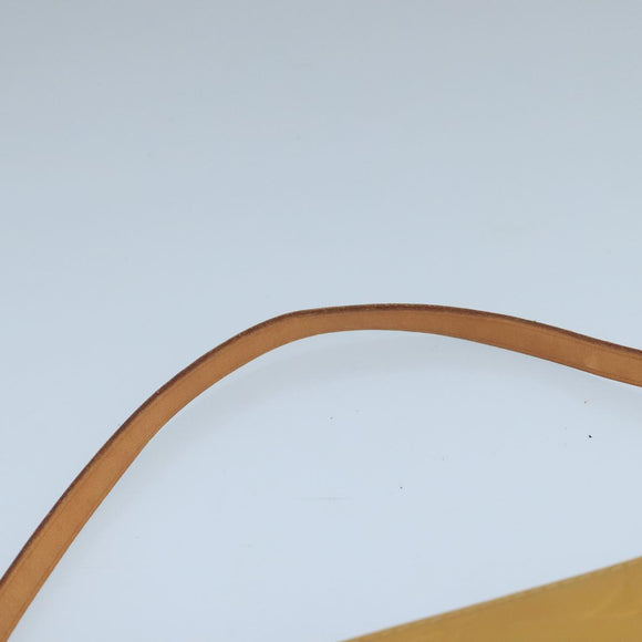 LOUIS VUITTON Monogram Vernis Lexington Accessory Pouch Beige M91010 Auth 104125