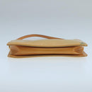 LOUIS VUITTON Monogram Vernis Lexington Accessory Pouch Beige M91010 Auth 104125-5