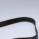 BURBERRY Nova Check Shoulder Bag Wool Green Brown Gold Auth 104129-8