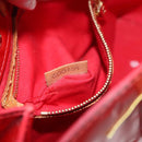 LOUIS VUITTON Monogram Vernis Reade PM Hand Bag Red Rouge M91088 LV Auth 104158-23