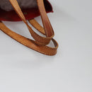 LOUIS VUITTON Monogram Vernis Reade PM Hand Bag Red Rouge M91088 LV Auth 104158-8