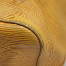 LOUIS VUITTON Epi Petit Noe Shoulder Bag Yellow M44109 LV Auth 104159-16