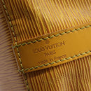 LOUIS VUITTON Epi Petit Noe Shoulder Bag Yellow M44109 LV Auth 104159-19
