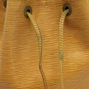 LOUIS VUITTON Epi Petit Noe Shoulder Bag Yellow M44109 LV Auth 104159-10