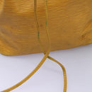 LOUIS VUITTON Epi Petit Noe Shoulder Bag Yellow M44109 LV Auth 104159-20