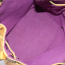 LOUIS VUITTON Epi Petit Noe Shoulder Bag Yellow M44109 LV Auth 104159-11